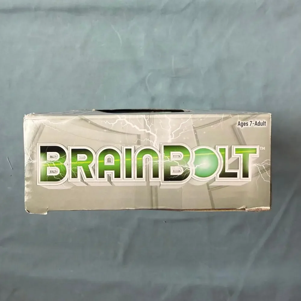 BrainBolt Blazing Fast Light-Up Memory Game Educational‎ Insights Ages 7+ Gift